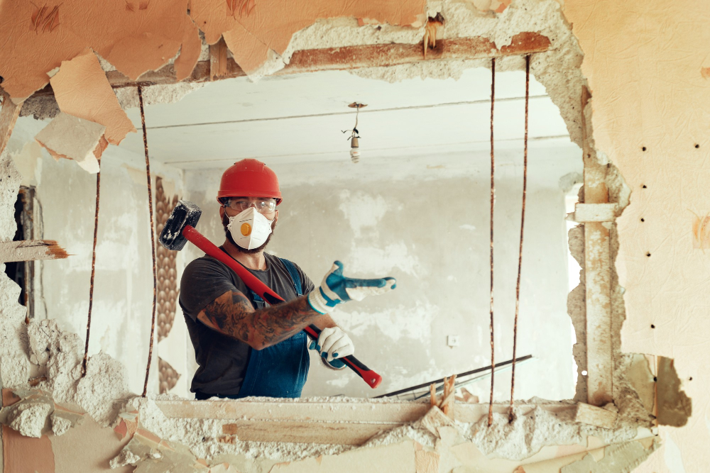 Hacking older resale flats