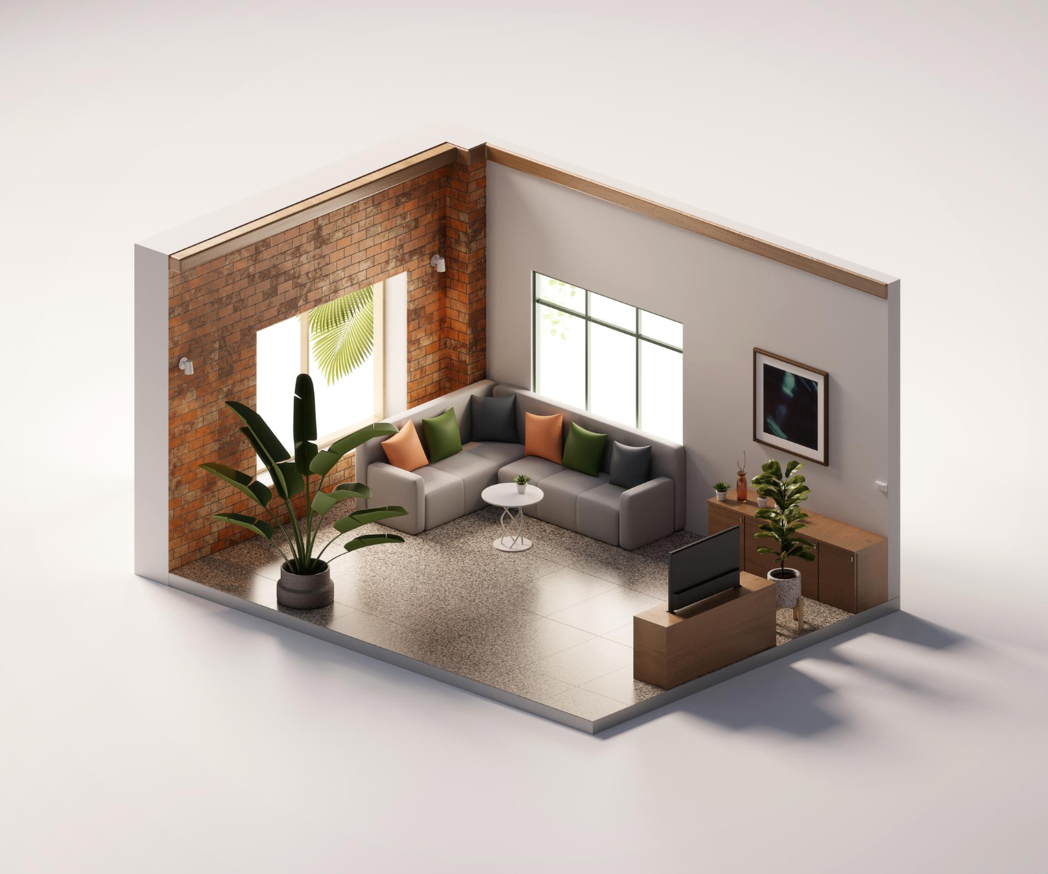 Modern Living Room